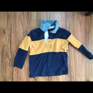 Baby gap boys polo rugby shirt